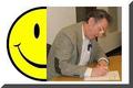 Mesmiley - Photo of man integrated with Smiley Face