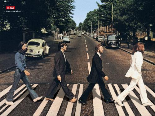 Beatles - An album cover from the Beatles