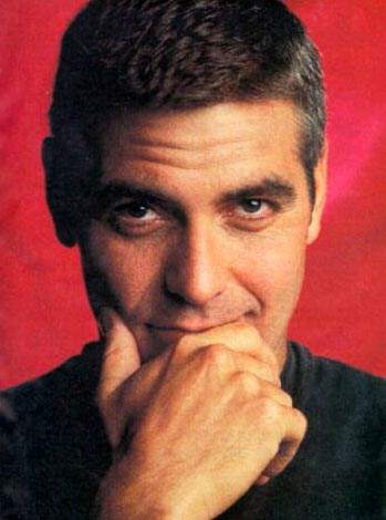 george clooney - george clooney wowzers