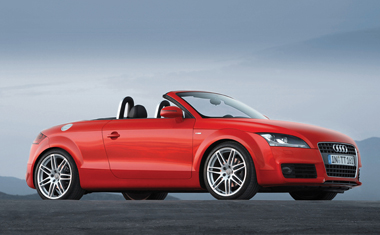Audi TT Roadster - Audi TT Roadster Red 2008