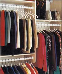 Organized Closet - I wish my closet was this organized!