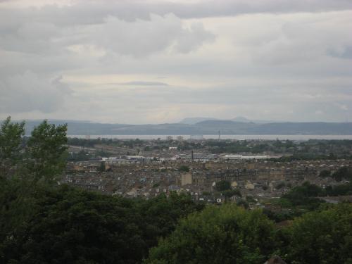 View of Edinburgh - From Napier University