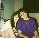 me and my best friend many years ago - me and me best friend many years ago... we still love each other to death !!
