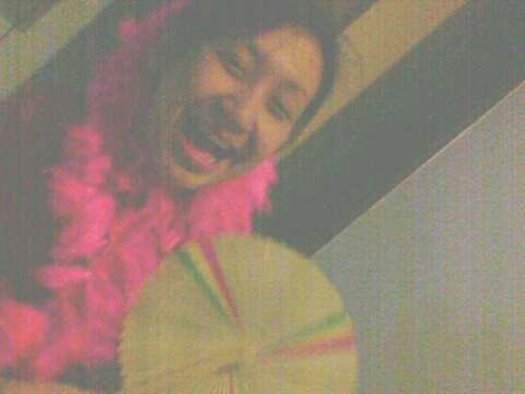 me.. laugh to death - this is my first time to spend christmas away from my family..