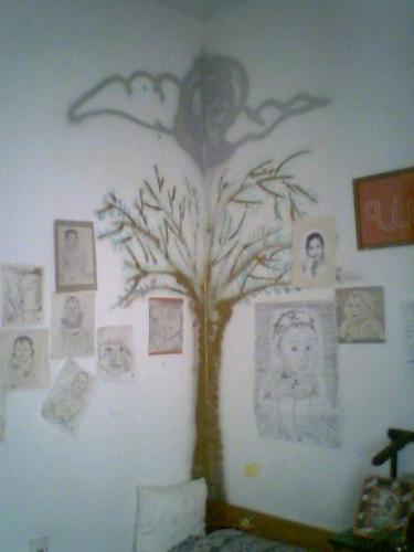 here's the strangest thing - my golden tree