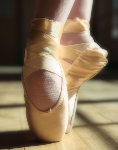 ballet - pointe shoes