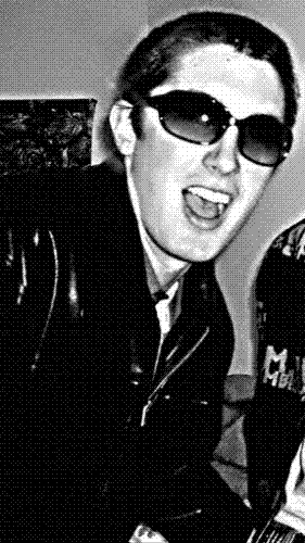 My Avatar - This is a picture of me, I cant remember why I am so excited.