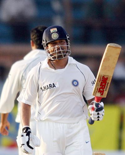Tendulkar - Tendulkar made 11000 runs in test cricket.