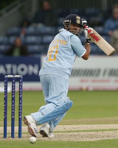 Sachin Tendulkar - He completed his 15000 runs in ODI.