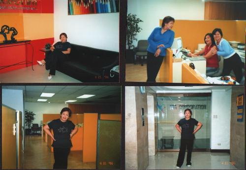 office - Photos were taken in June 2006, inside VF office