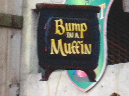 Muffin Shoppe - Funny title I thought.
