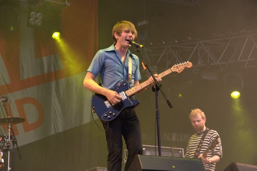 Franz Ferdinand - Franz Ferdinand live @ Opener Festival 2006, Poland :D :D :D