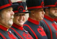 Woman Beefeater - scottish lady