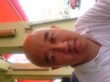 Grumpy Bald Guy  - Me, after I decided to go bald and save money on the shampoo.