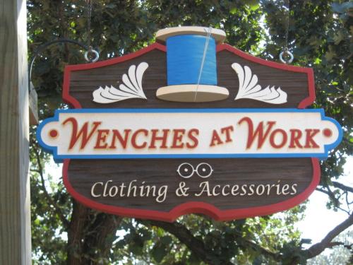 Wenches At Work - A clothing shop at the Minnesota Renassiance Festival September 2, 2007.