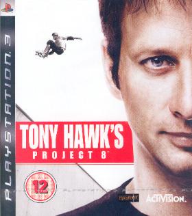 Tony Hawk - Tony Hawk Project 8