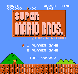 Super Mario Brothers - Super Mario Brothers nintento