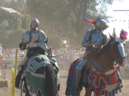 Sword battle - Sword battle on horseback