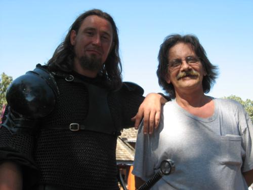 Knight(s) - Me & a Knight from the renaissance festival