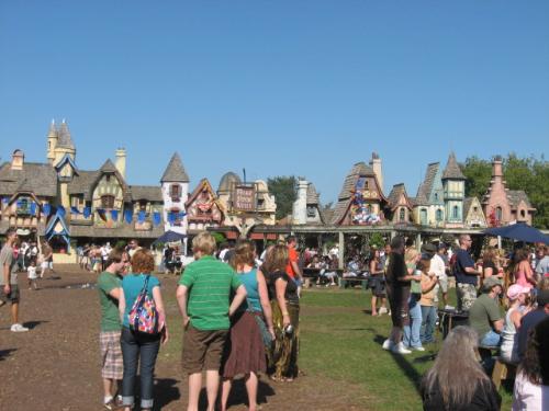 Village - Renaissance Festival Village