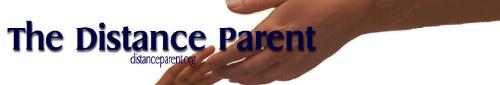 parent and childs hand - Long distance parenting