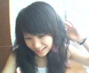 me again - I got my hair waved in person