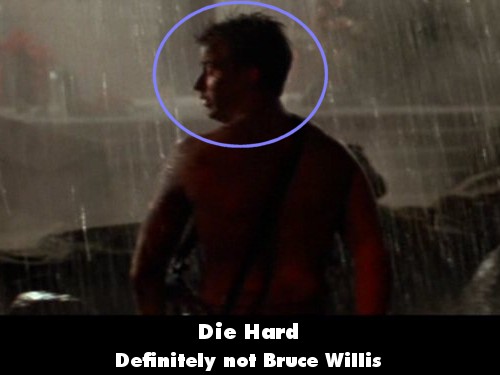 Movie Mistake - another movie mistake!