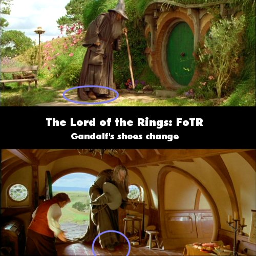 Movie Mistake - another movie mistake!