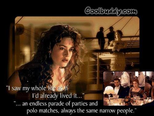 titanic - the movie titatnic