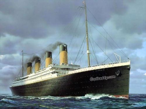titanic - the movie titatnic