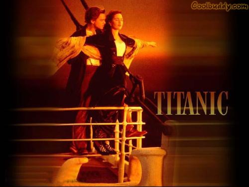 titanic - the movie titatnic