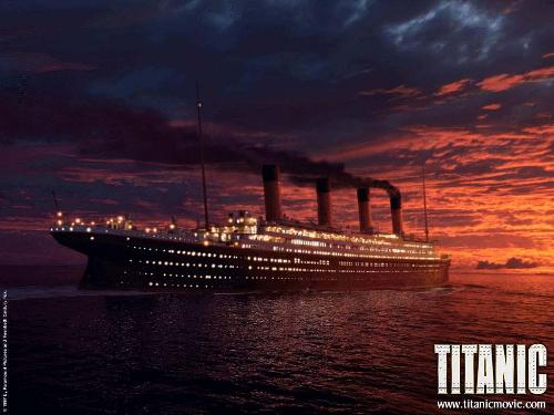 titanic - the movie titatnic
