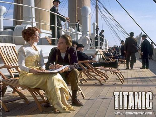 titanic - the movie titatnic