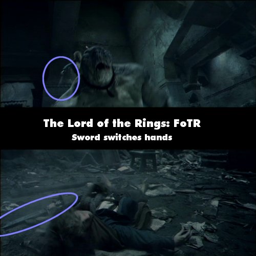 Movie Mistake - another mistake LOLz