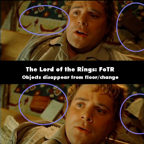 Movie Mistakes - another movie mistake!!