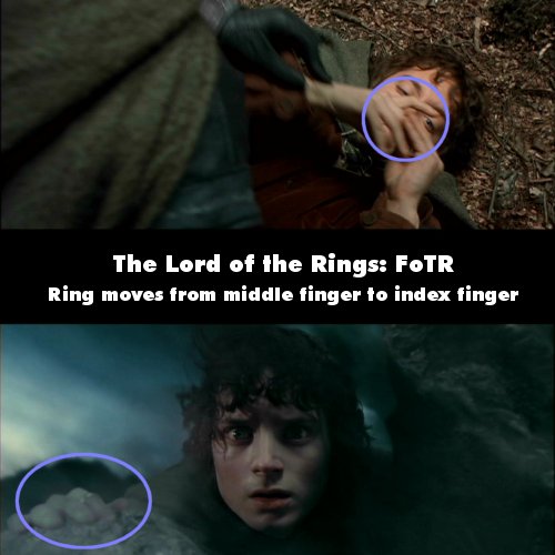Movie Mistake - another mistake! lolz