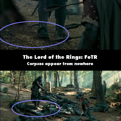 Movie mistake - another movie mistake