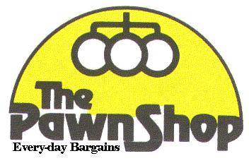 Every-day Bargains - pawn broker symbol and logo.