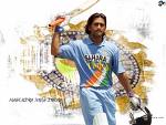 MS Dhoni - This is the pic of our hero i.e. MS dhoni