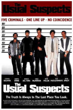 the usual suspects poster - gud movie!!