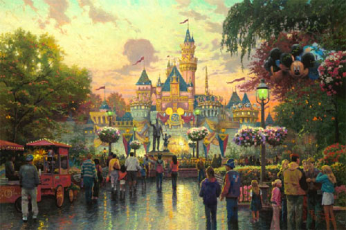 Overall picture of Disneyland/Disneyworld - Which one have you been to?
