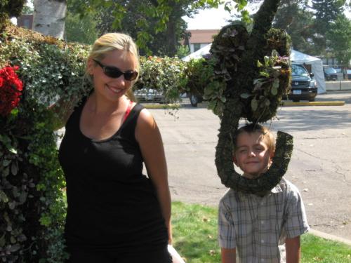 Mandy and Tyler - Cute huh?