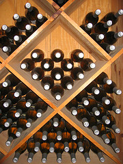 Wine Bottles - Bottles of wine