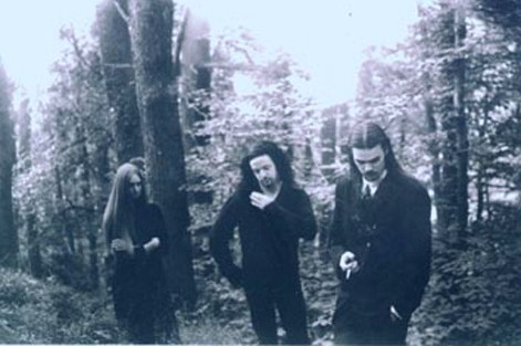 Empyrium - From left to right: Nadine Moelter, Andreas Bach, Markus Stock