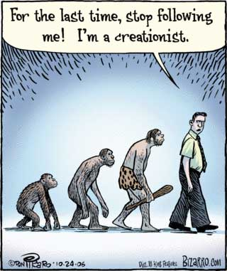Creationist - I am a creationist ! :) No, really.