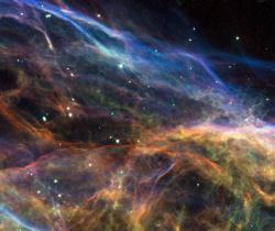 Hubble, Astronomy  - Hubble, Astronomy of the Veil Nebula