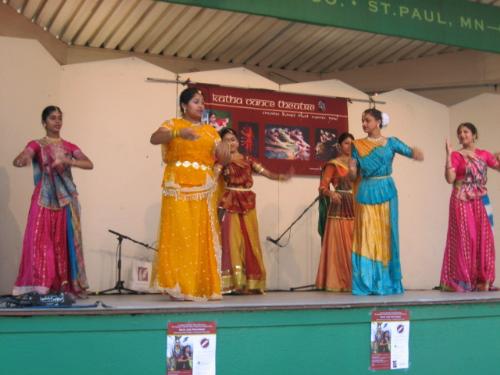 Indian Dance Troupe - A great show to say the least