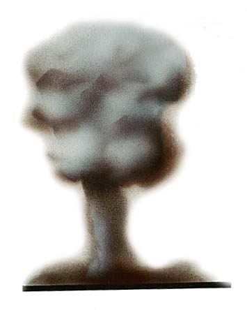 Ooops...The Air Force lost track of five nuclear w - The Air Force lost track of five nuclear warheads for three and a half hours in America's sky.
*
The Air Force assured that the Nukes were in Air Force hands at all times in an Air Force plane. Their safeties would prevent an accidental mushroom cloud even if there was a crash...well that's a comfort. Ooops...The Air Force lost track of five nuclear w - The Air Force lost track of five nuclear warheads for three and a half hours in America's sky.
*
The Air Force assured that the Nukes were in Air Force hands at all times in an Air Force plane. Their safeties would prevent an accidental mushroom cloud even if there was a crash...well that's a comfort.