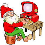 Santa - Christmas is coming