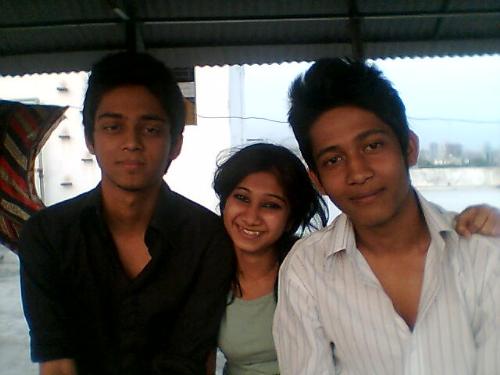 frndz - i want to display my friends and my picture